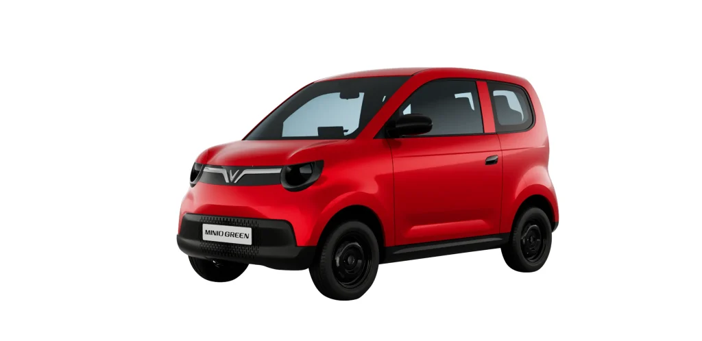 VinFast minio green