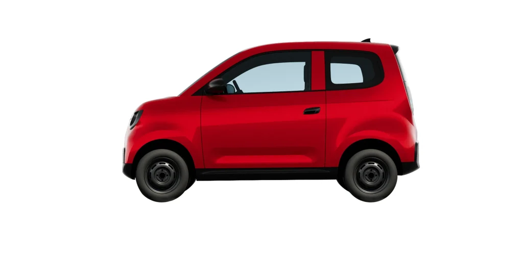 VinFast minio green