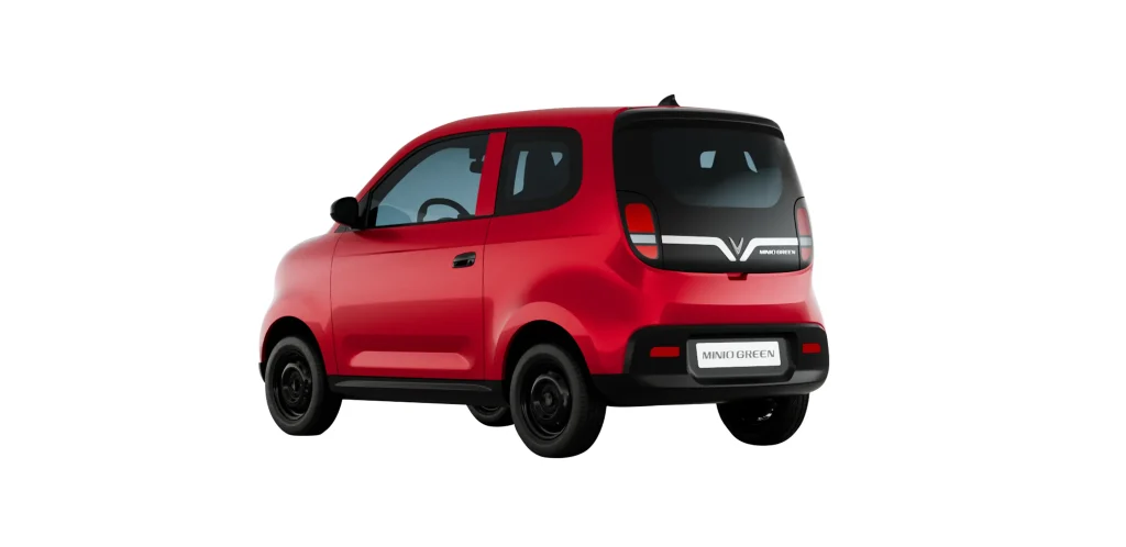 VinFast minio green