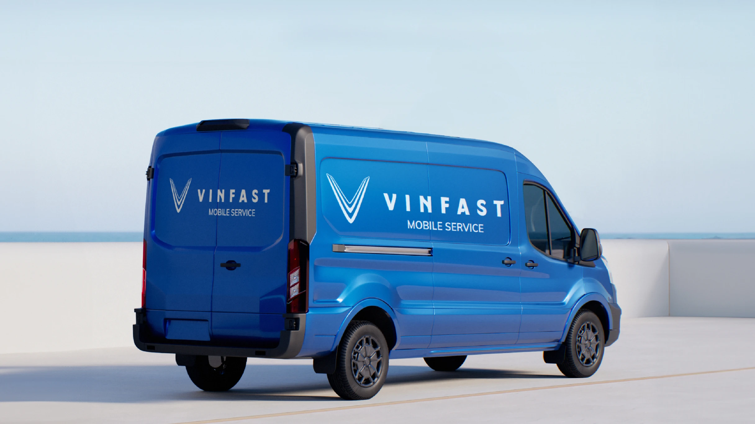 VinFast Sạc lưu động