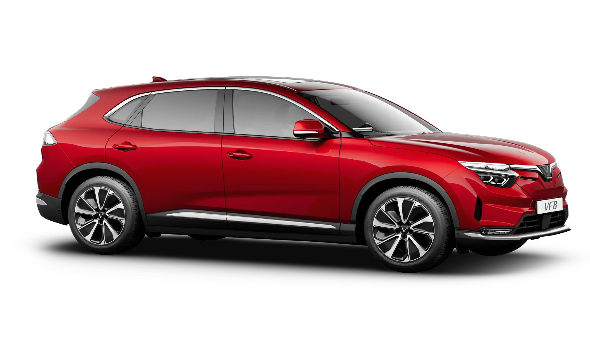 VinFast VF8 đỏ